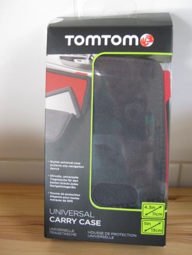 nieuw 2x tom tom beschermhoesjes