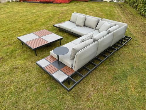 NIEUW 3.349 LOUNGESET loungebank tuinset gratis bezorgingNL