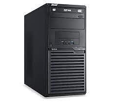 NIEUW Acer Veriton M2631-i3 4130-3.4ghz-4GB-120GB Schijf