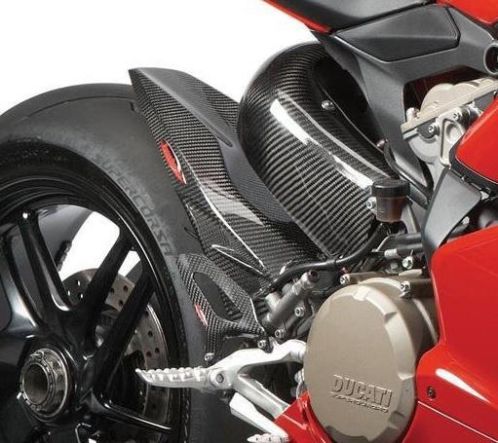 NIEUW Achterspatbord carbon Ducati 1199 Panigale 2012-