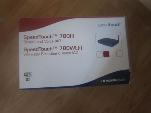 Nieuw ADSL modem Speedtouch 780i