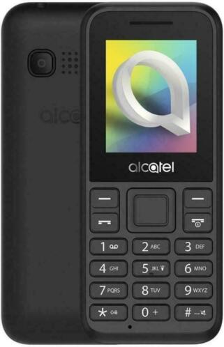 (Nieuw) Alcatel 1066 black simlockvrij