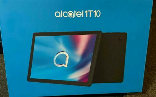 Nieuw Alcatel 1T10 Android Tablet Met Alle Toebehoren 