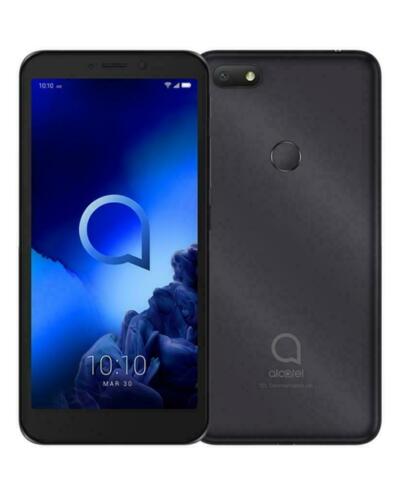 (Nieuw) ALCATEL 1V (2019) Dual-sim Zwart