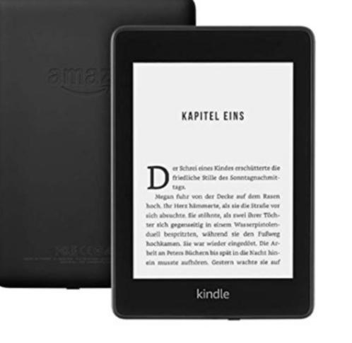 Nieuw Amazon Kindle Paperwhite 2018 Zwart geseald in doos