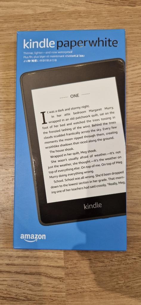 NIEUW Amazon Kindle Paperwhite 6 inch - 8Gb - 10e generatie