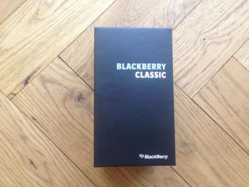 NIEUW amp GESEALD Blackberry Classic  4m Garantie 299,-