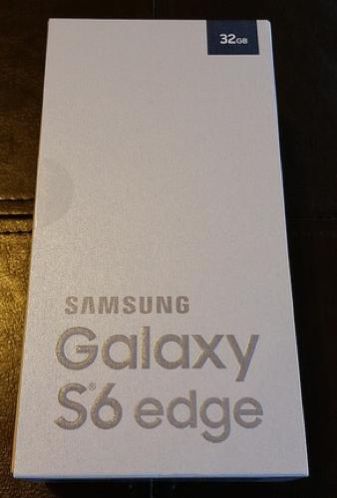 NIEUW amp GESEALED Samsung S6 Edge 32gb