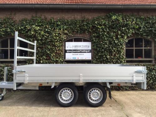 NIEUW Anssems PSX Plateauwagen 305cm x 153cm Tandemasser