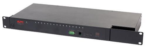 Nieuw APC KVM switch KVM0108A, 1U, KVM 2G, Analog, 1 Local