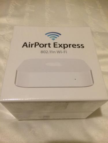 Nieuw Apple Airport express