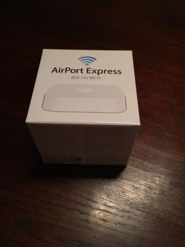 NIEUW  Apple Airport Express Wifi router
