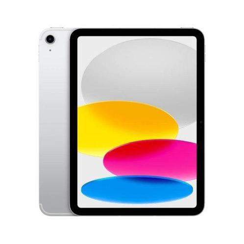 Nieuw Apple iPad 2022 10th generation Wi-Fi 64GB Zilver