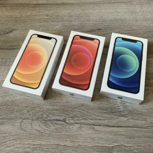 NIEUW Apple iPhone 12 Mini 64GB Apple GARANTIE 675