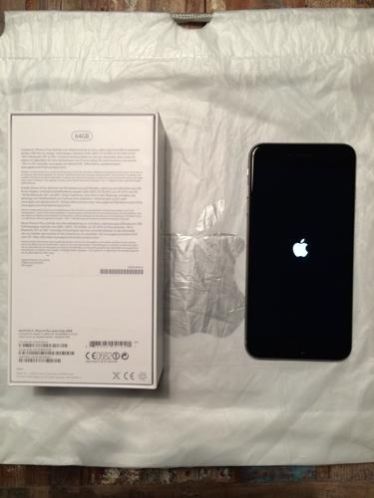 NIEUW Apple iPhone 6 Plus 64 GB met factuur en Apple case