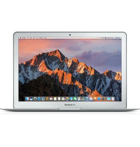 NIEUW Apple Macbook Air 128GB 13.3039039 2017 MQD32ZEA Zilver
