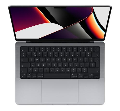 NIEUW Apple MacBook Pro 14quot M1 32GB 1TB Spacegrijs (2022)