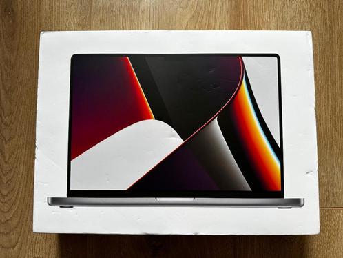 NIEUW Apple MacBook Pro 2021 16quot M1 Max, 32GB RAM, 1TB SSD
