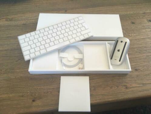 Nieuw - Apple Magic Keyboard 2 amp Mouse 2