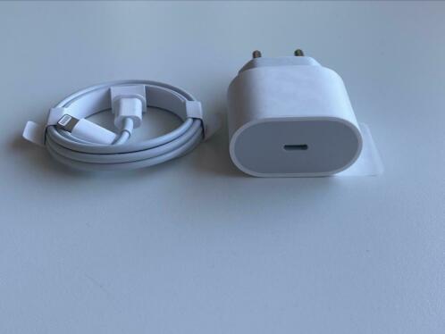 Nieuw, Apple USB C adapter 18 W  Oplaadkabel iPhone, iPad