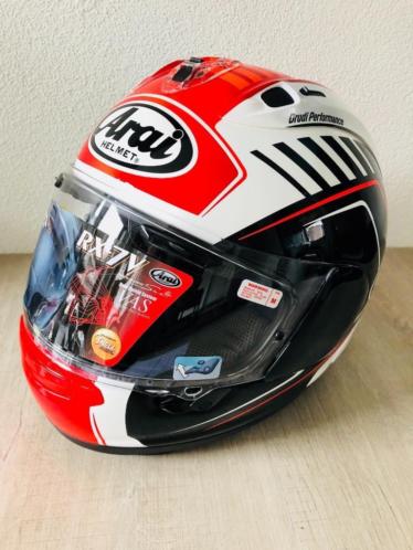 NIEUW ARAI RX-7V Rea uitvoering Maat M nieuw met kaartje