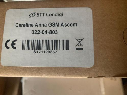 NIEUW Ascom IP GSM CarePhone CareLine Ouderenzorg alarm
