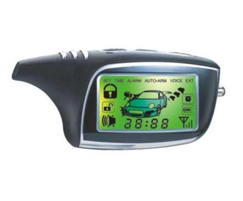 Nieuw Auto Alarmsysteem FM C9000 2-weg LCD Pager 