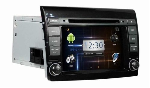 Nieuw Auto Android Mediasysteem voor Fiat Bravo 2007-2012 