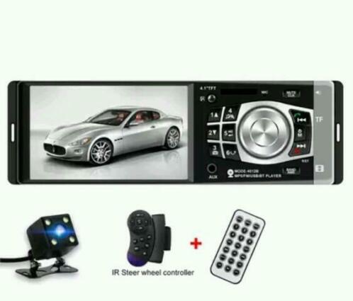 Nieuw Autoradiocamera MP5 MP3 speler bluetooth