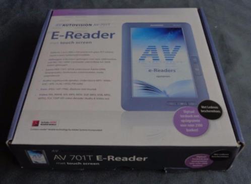 nieuw AUTOVISION AV-701T E-reader touch screen 7 inch  besc