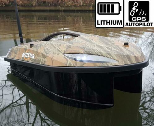 Nieuw BaitStar Pro-X Voerboot met GPSDieptemeterAutoplt