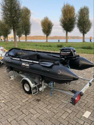 Nieuw BB-line rubberbootMercury 6pkPega trialer