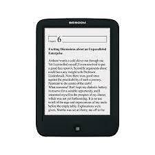 NIEUW BEBOOK Touch IBE-131 met icidu case