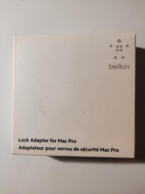 Nieuw Belkin Lock Adapter voor Mac Pro