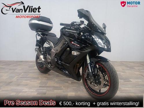 Nieuw binnen. Kawasaki Z1000SX Leovince 3 koffers Z 1000 SX