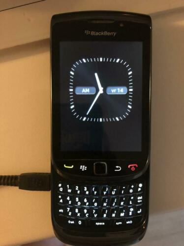 Nieuw. Blackberry 9800 zwart