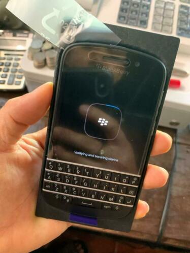Nieuw Blackberry Q10