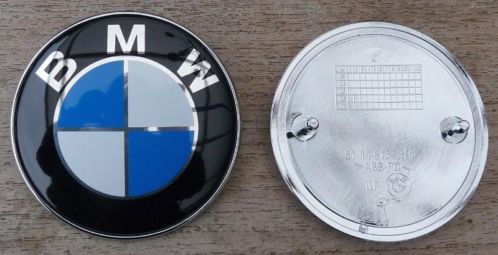 Nieuw bmw embleem aanbieding 8.95,- 82 mm-78mm-73 mm