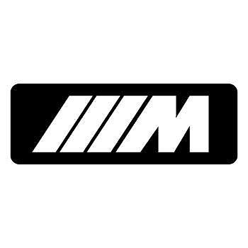 Nieuw  BMW M Power Logo Stickers 