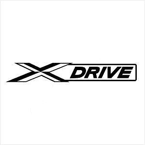 Nieuw  BMW X Drive Stickers 