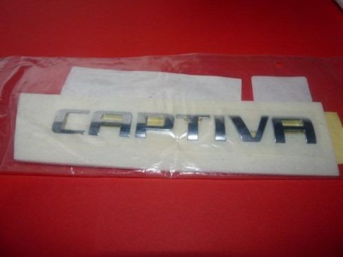 NIEUW Chevrolet Captiva embleemlogo