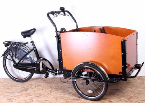 NIEUW - Complete bakfiets 24034- 5v - 3-wieler