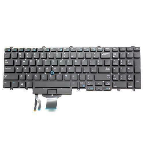 Nieuw Dell Latitude E5550 Toetsenbord  Keyboard.