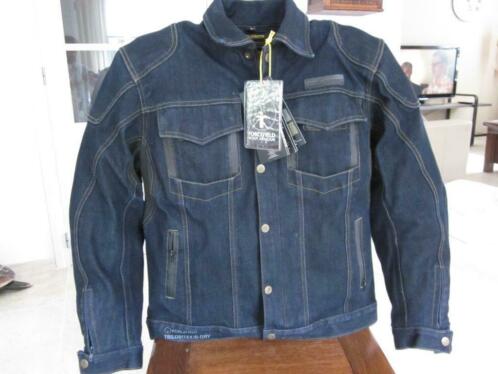 Nieuw Denim Motorjas Maat L Trilobite, 963 Agnox