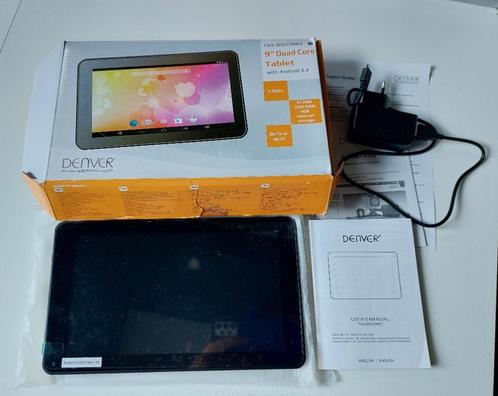 NIEUW DENVER tablet Android 4,4. TAQ-90022MK2