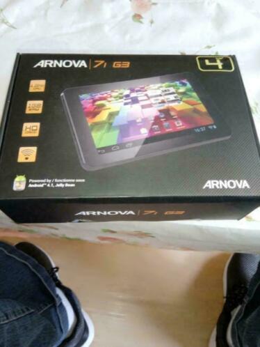 nieuw doos arnova 7, 4GB tablet 