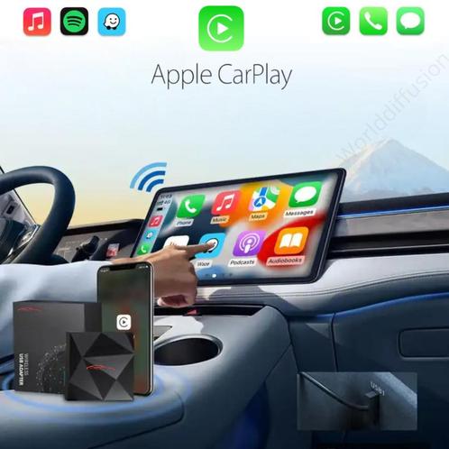 NIEUW Draadloze Apple Auto Dongle - Apple Carplay