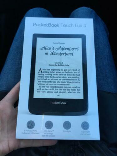 NIEUW e-reader PocketBook Touch Lux 4 met  50 voor ebooks