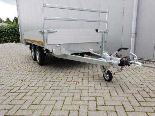 NIEUW Eduard P4 plateauwagen 310x160 2.000kg