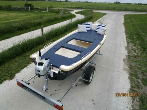Nieuw Elegance-boats 430 open inclusief Nieuwe honda 6pk
